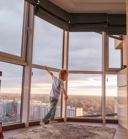 У кого превосходный вид из окна