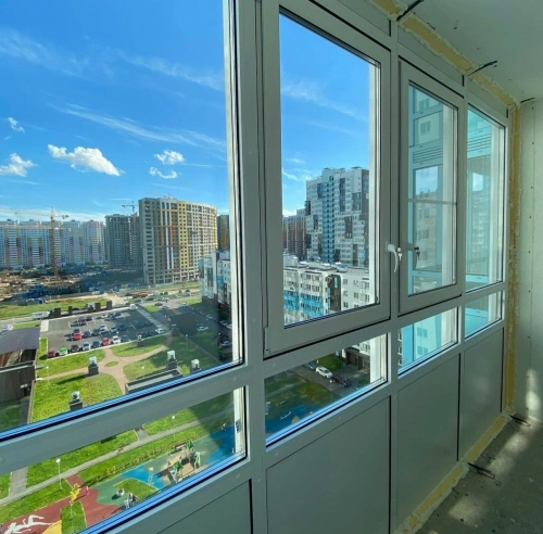 Галерея наших работ по утеплению и герметизации балконов