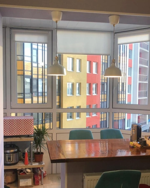 Расширили жилую площадь квартиры в ЖК Полюстрово Парк