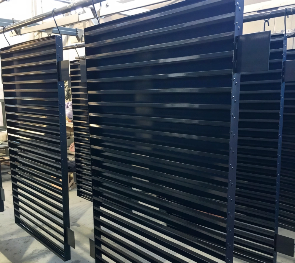 Изготовление решётки