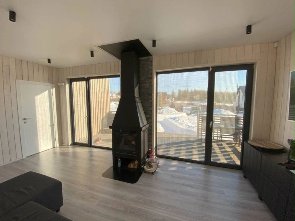 Замер проёма и подготовка