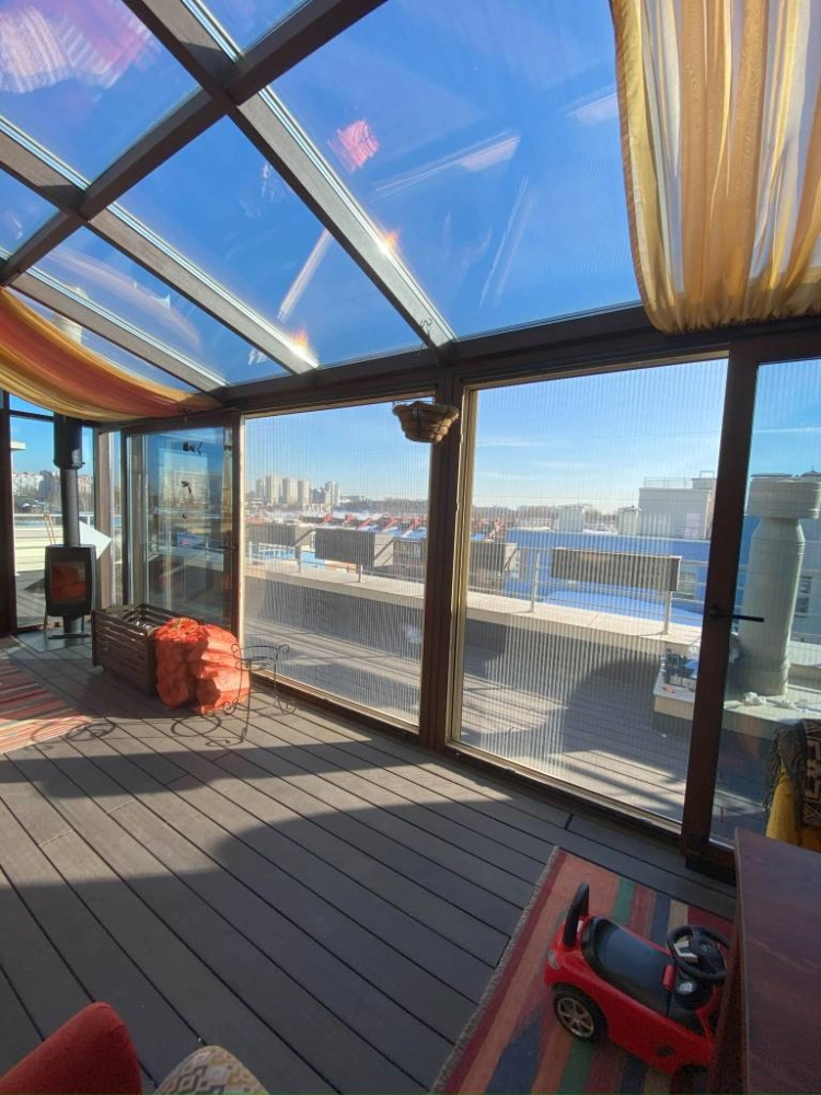 Разметка места монтажа