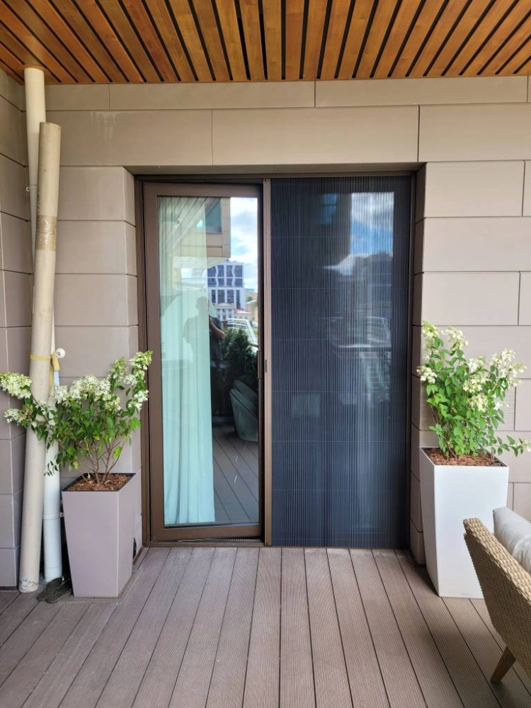 Осмотр и замеры проёма