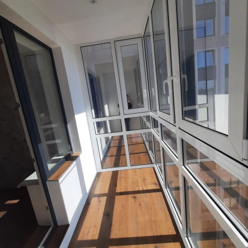 Еще одна наша работа по утеплению и отделке