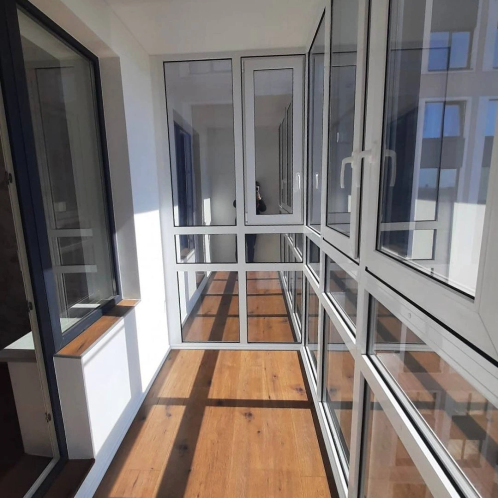 Чистовая отделка и обслуживание