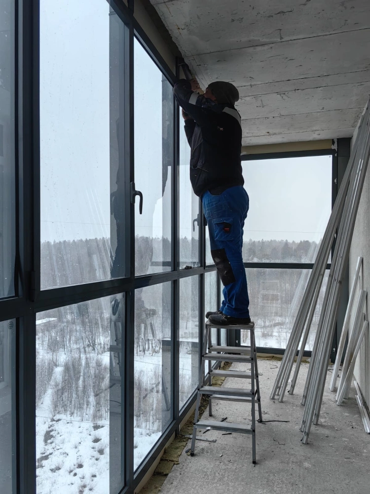 Монтаж и установка на объект