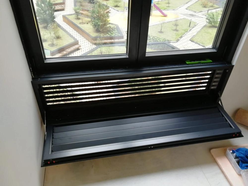 Установка и финальная герметизация