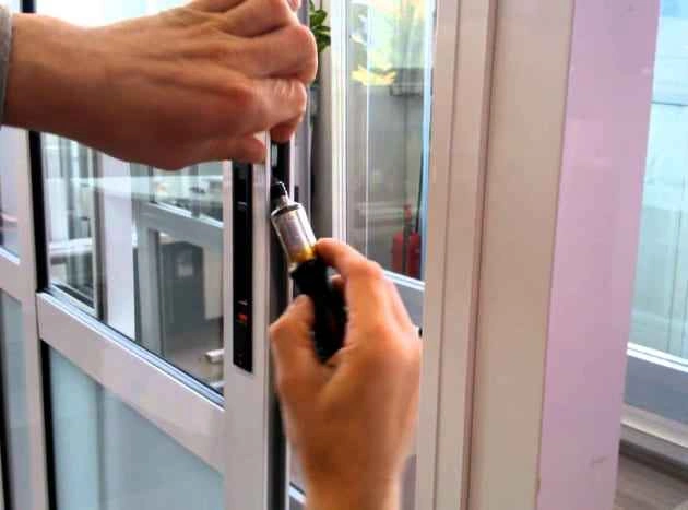 Диагностика состояния двери